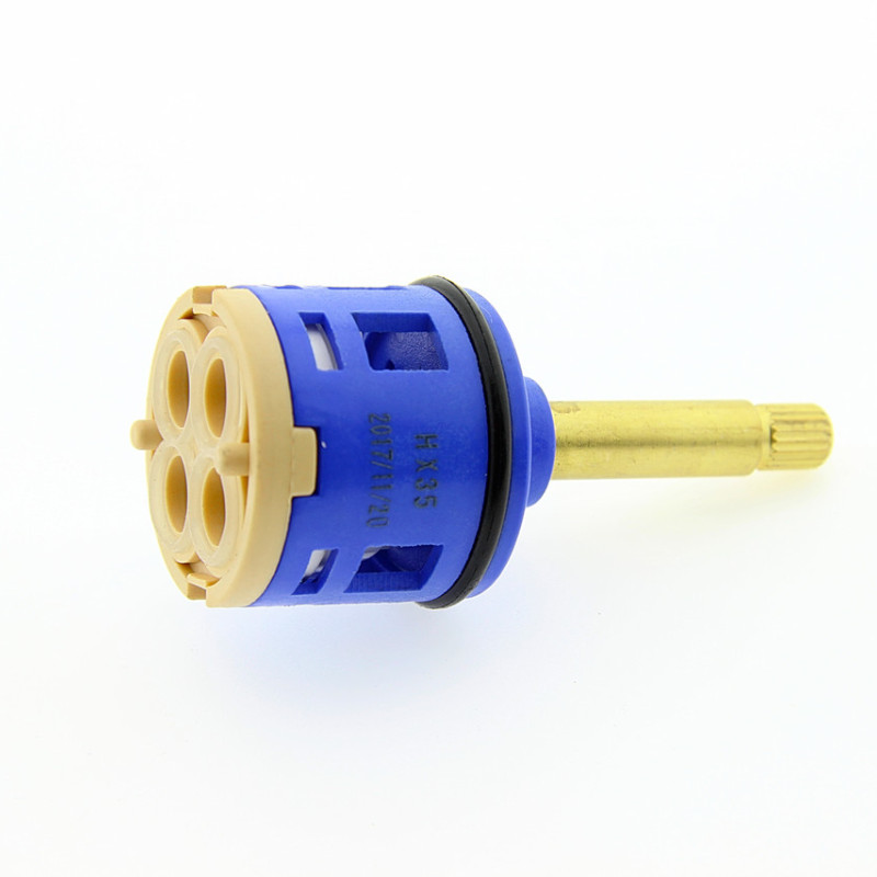 Картридж змішувач для душової кабіни на чотири ( 4 ) положення 35 мм діаметром з довжиною штока 37 мм.