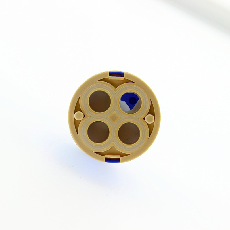 Картридж змішувач для душової кабіни на чотири ( 4 ) положення 35 мм діаметром з довжиною штока 37 мм.