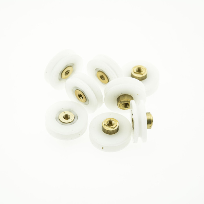 Колеса для душових кабіін  (Р -23 ) 22,5 мм