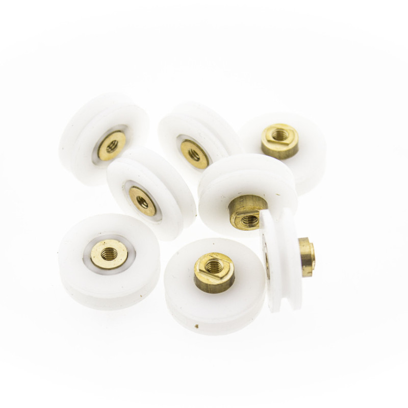 Колеса для душових кабіін  (Р -23 ) 22,5 мм