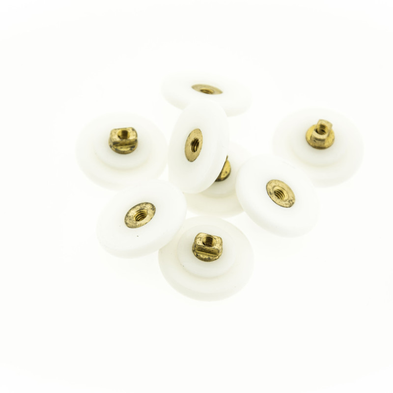 Коліщата для душової кабіни ( Р-26 ) 26 мм. і товщиною 4 мм.