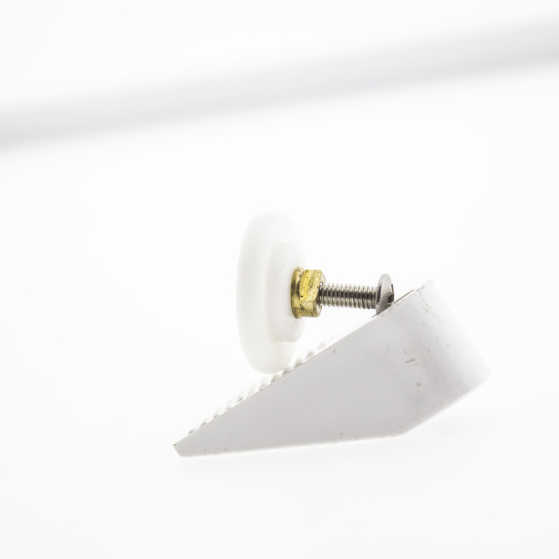 Коліщата для душової кабіни ( Р-26 ) 26 мм. і товщиною 4 мм.