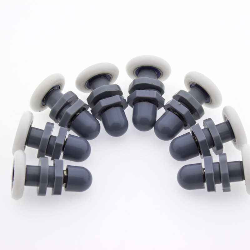 Ролики до душової кабіни оптом ( В-27 А ) Ціна за 10 штук