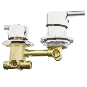 Змішувач для душової кабіни ( Г-4\10 ) на чотири положення під гайку у стійку душової кабіни