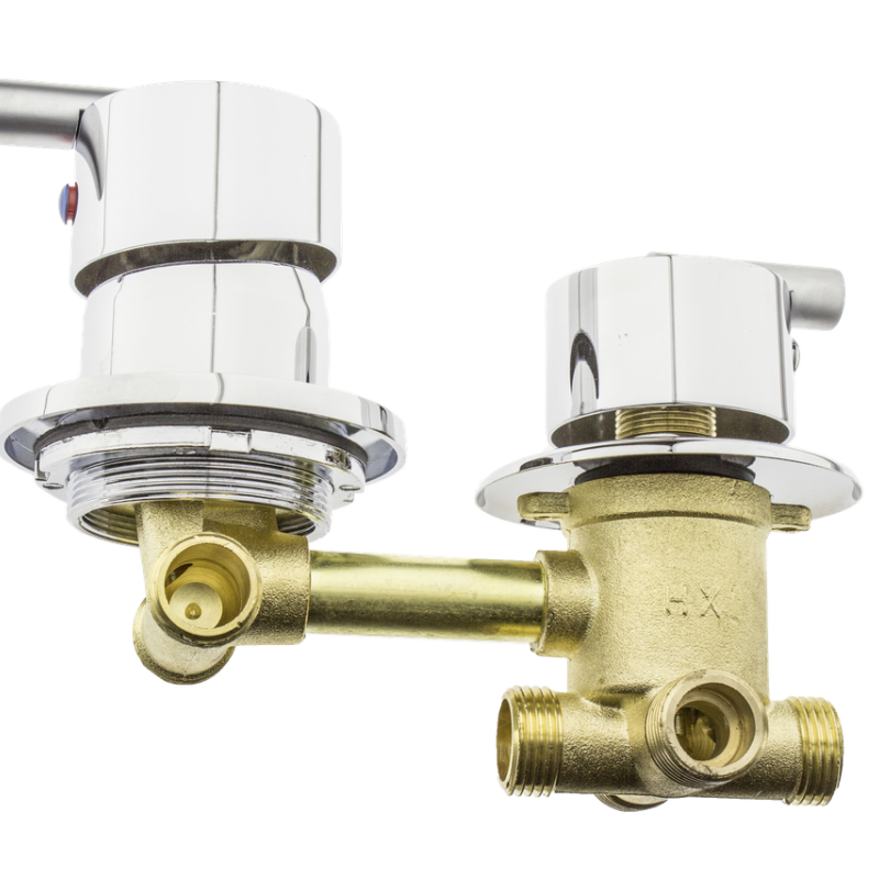 Змішувач для душової кабіни ( Г-4\10 ) на чотири положення під гайку у стійку душової кабіни