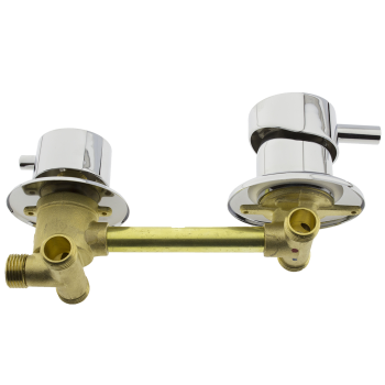 Змішувач для душової кабіни ( Г-3\14 ) на три положення під різьблення 14 см по центрам.