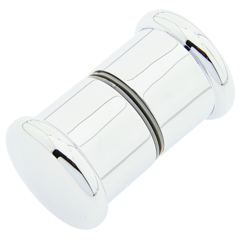 Ручка для душових кабін ( Н 04 ) Хромована, пластикові .