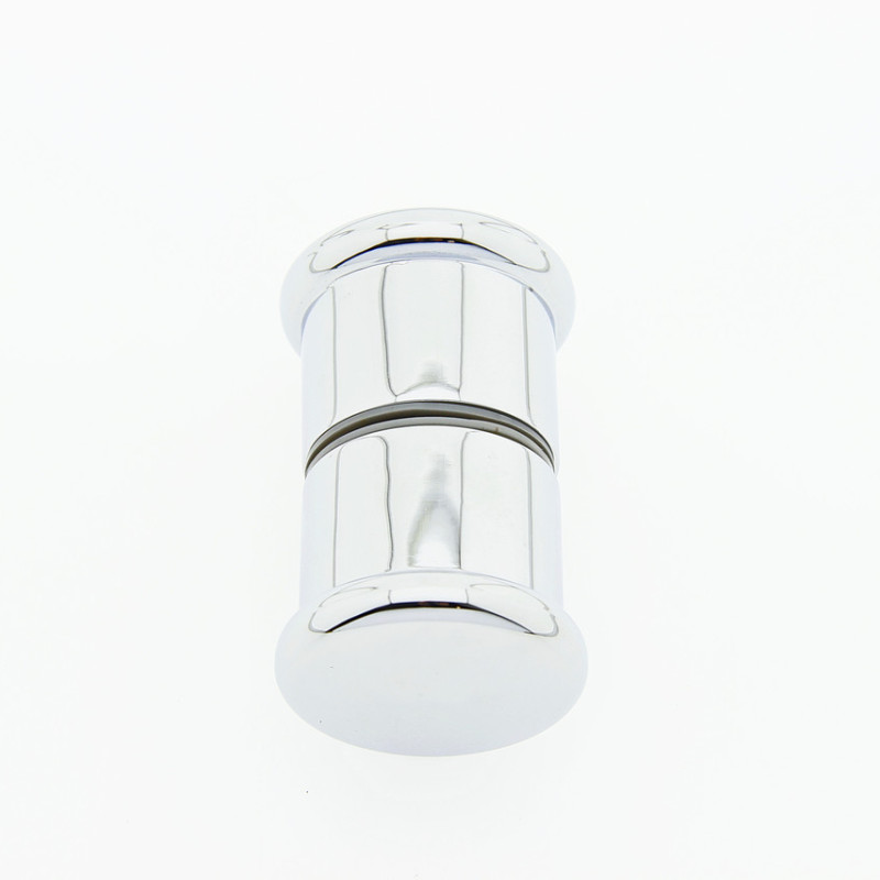 Ручка для душових кабін ( Н 04 ) Хромована, пластикові .