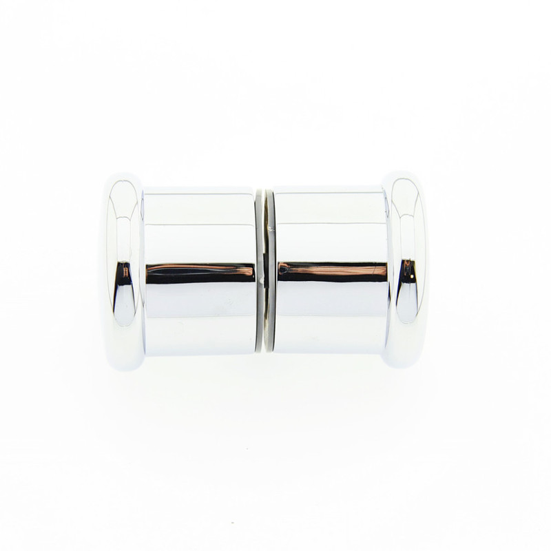 Ручка для душових кабін ( Н 04 ) Хромована, пластикові .