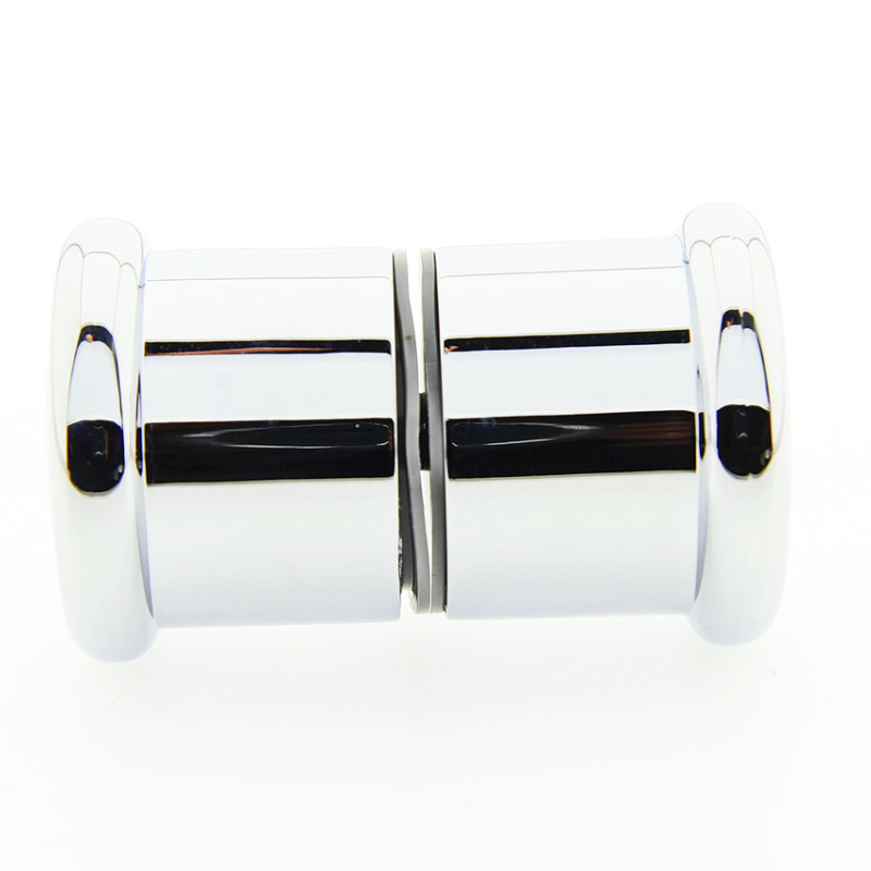 Ручка для душових кабін ( Н 04 ) Хромована, пластикові .