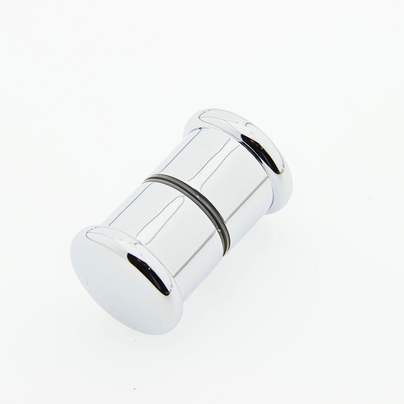 Ручка для душових кабін ( Н 04 ) Хромована, пластикові .