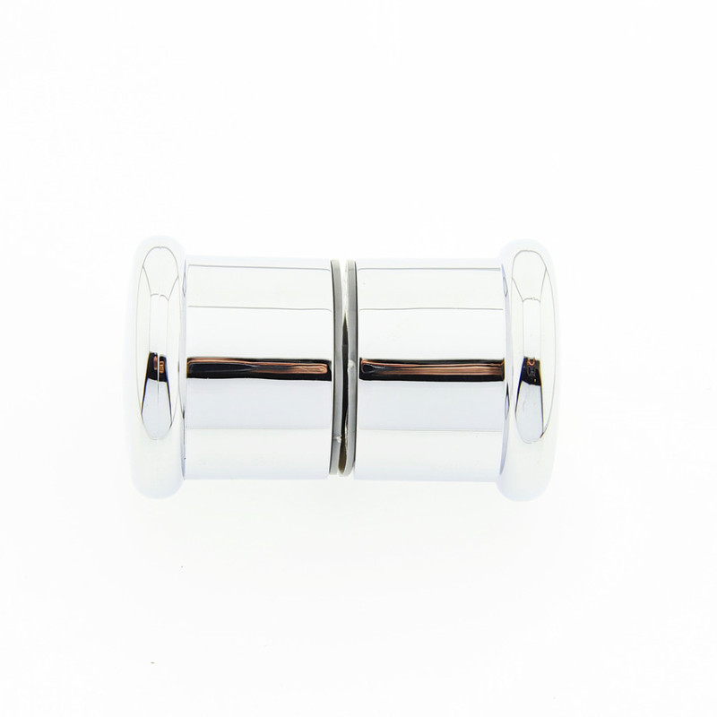 Ручка для душових кабін ( Н 04 ) Хромована, пластикові .