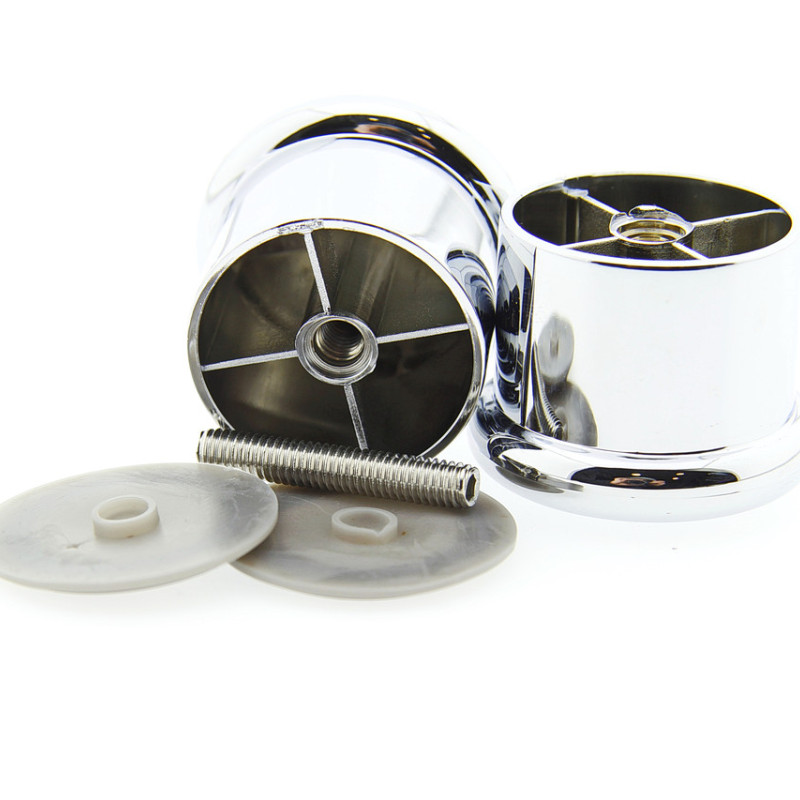 Ручка для душових кабін ( Н 04 ) Хромована, пластикові .