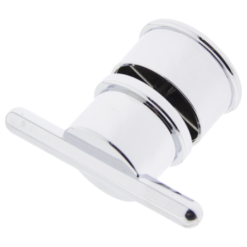 Ручка для душової кабіни ( Н 02 ) Хромована, пластикові .