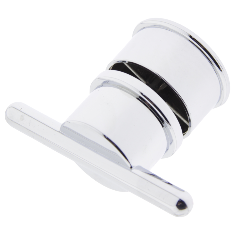 Ручка для душової кабіни ( Н 02 ) Хромована, пластикові .