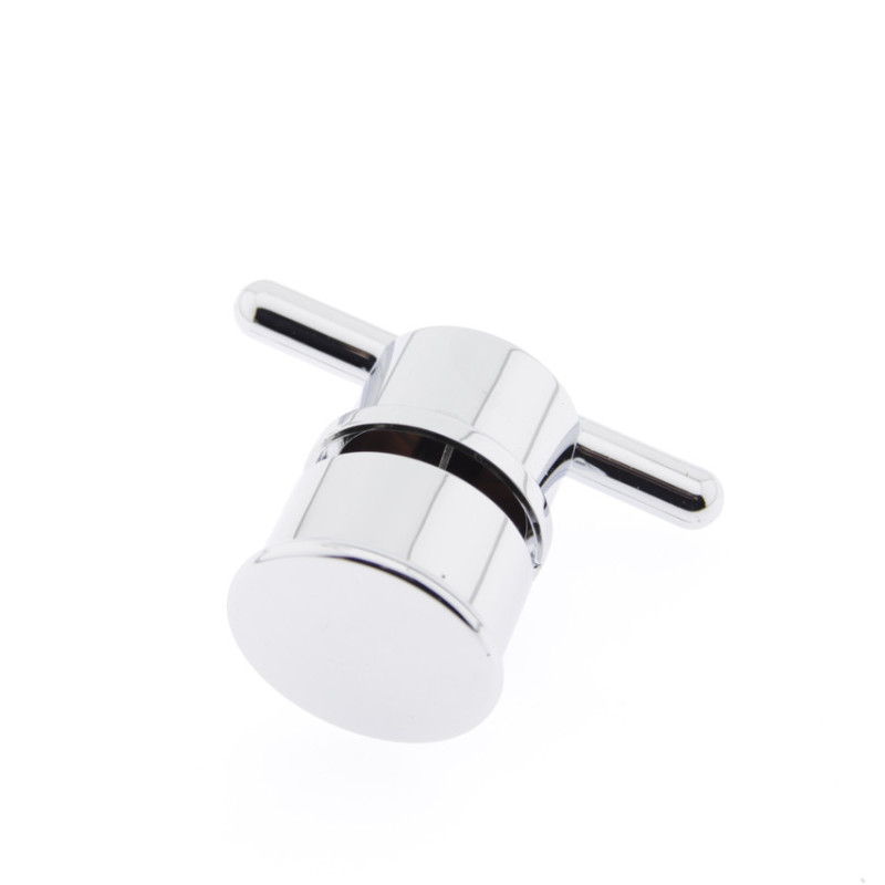 Ручка для душової кабіни ( Н 02 ) Хромована, пластикові .