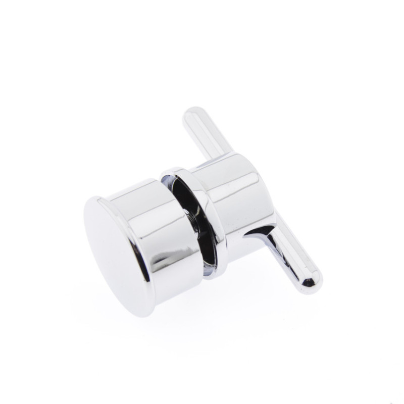 Ручка для душової кабіни ( Н 02 ) Хромована, пластикові .