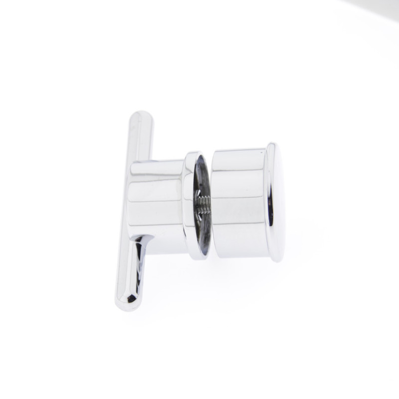 Ручка для душової кабіни ( Н 02 ) Хромована, пластикові .