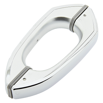 Ручка для дверей душової кабіни (Н 22) Хромированная, пластикова.