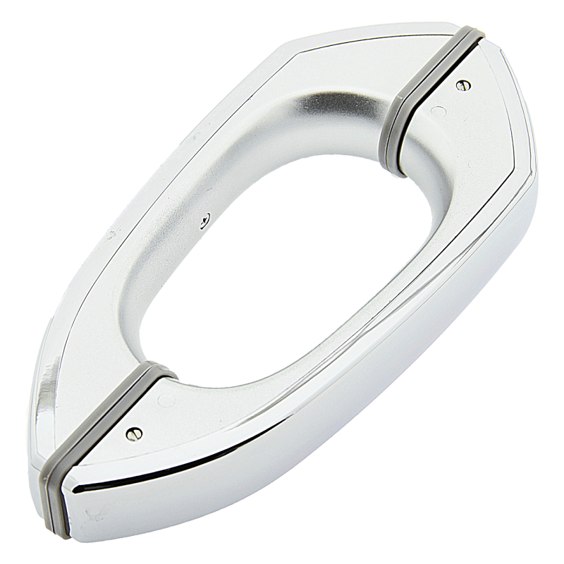 Ручка для дверей душової кабіни (Н 22) Хромированная, пластикова.