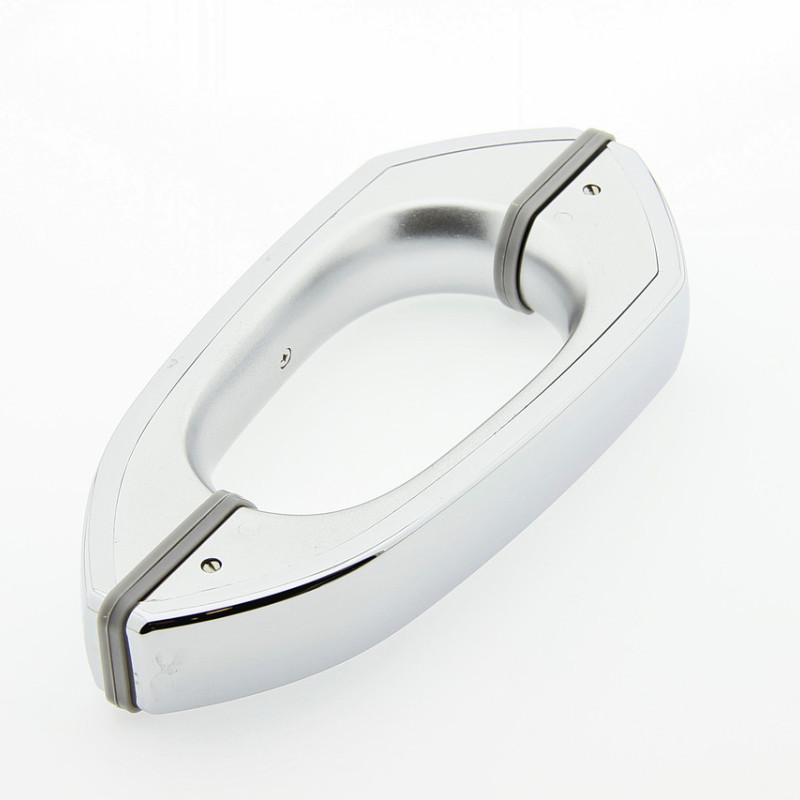 Ручка для дверей душової кабіни (Н 22) Хромированная, пластикова.