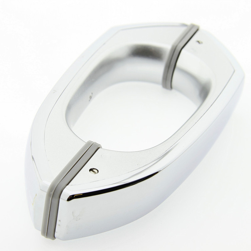 Ручка для дверей душової кабіни (Н 22) Хромированная, пластикова.