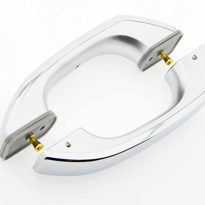 Ручка для дверей душової кабіни (Н 22) Хромированная, пластикова.