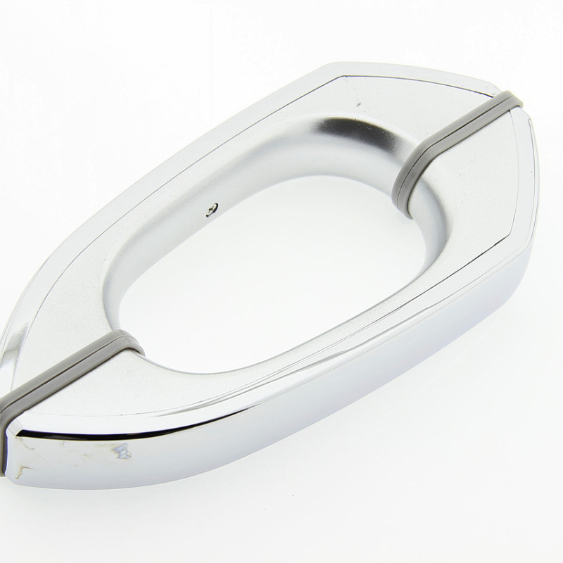 Ручка для дверей душової кабіни (Н 22) Хромированная, пластикова.