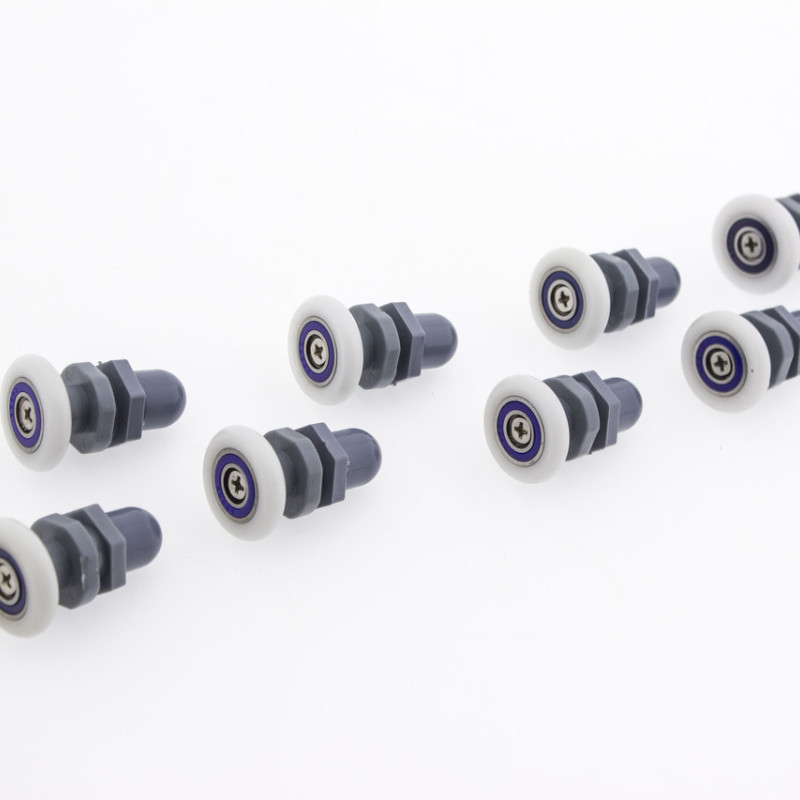 Ролики для душової кабіни гуртом (В-27 А) ціна за 10 штук 19 мм.