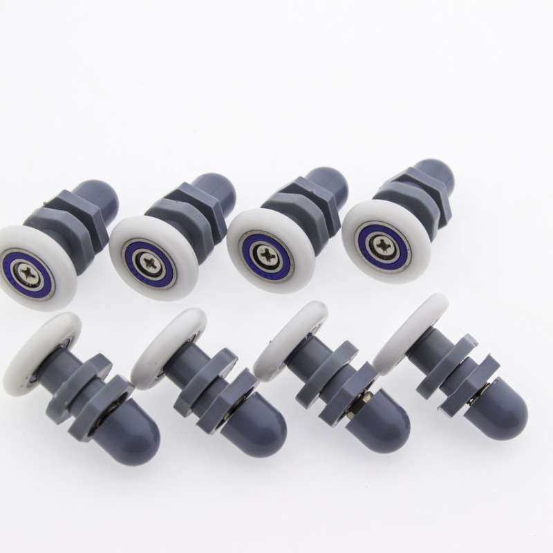 Ролики для душової кабіни гуртом (В-27 А) ціна за 10 штук 19 мм.