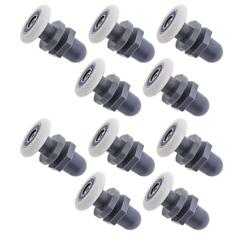 Ролики до душової кабіни оптом ( В-27 А ) Ціна за 10 штук 23 мм.