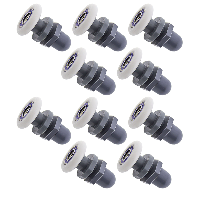 Ролики до душової кабіни оптом ( В-27 А ) Ціна за 10 штук 28 мм.