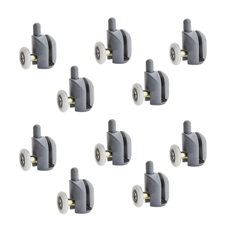 Ролики для душової кабіни ( В43 А ) Оптом. від 10 шт. 28 мм.