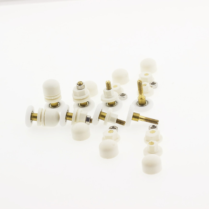 Ролики для душової кабіни оптом ( В06А ) ціна за 10 штук 19 мм.