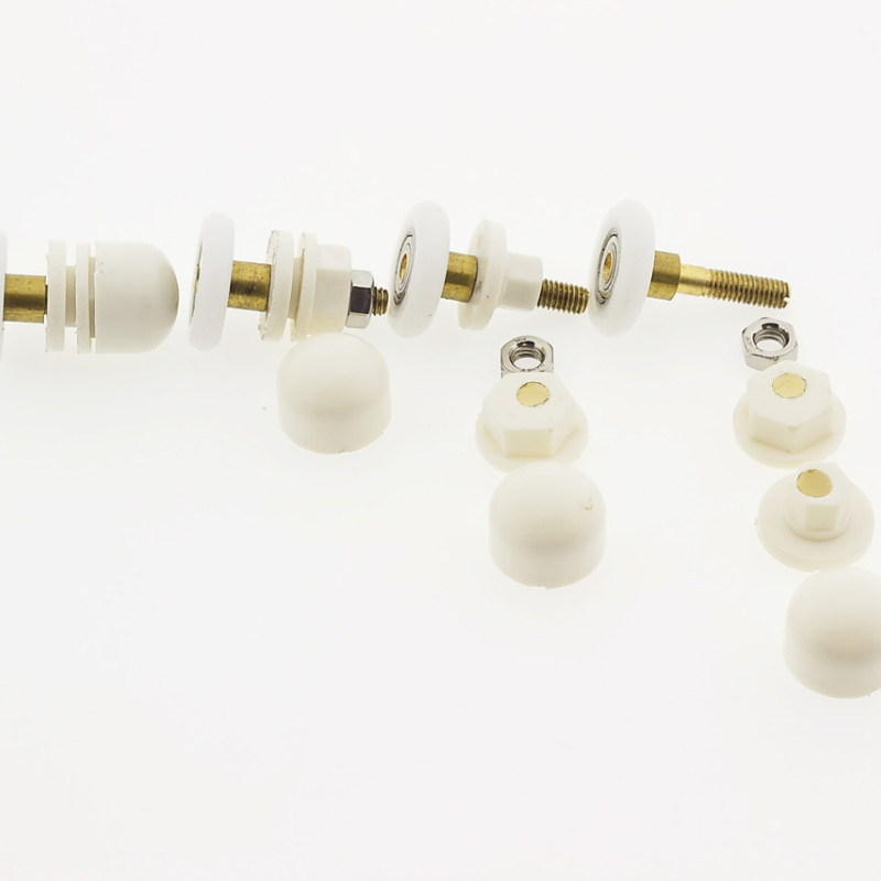 Ролики для душової кабіни оптом ( В06А ) ціна за 10 штук 19 мм.