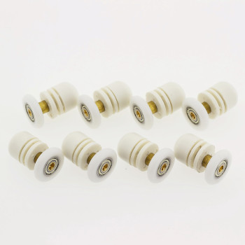 Ролики для душової кабіни оптом ( В06А ) ціна за 10 штук 22 мм.