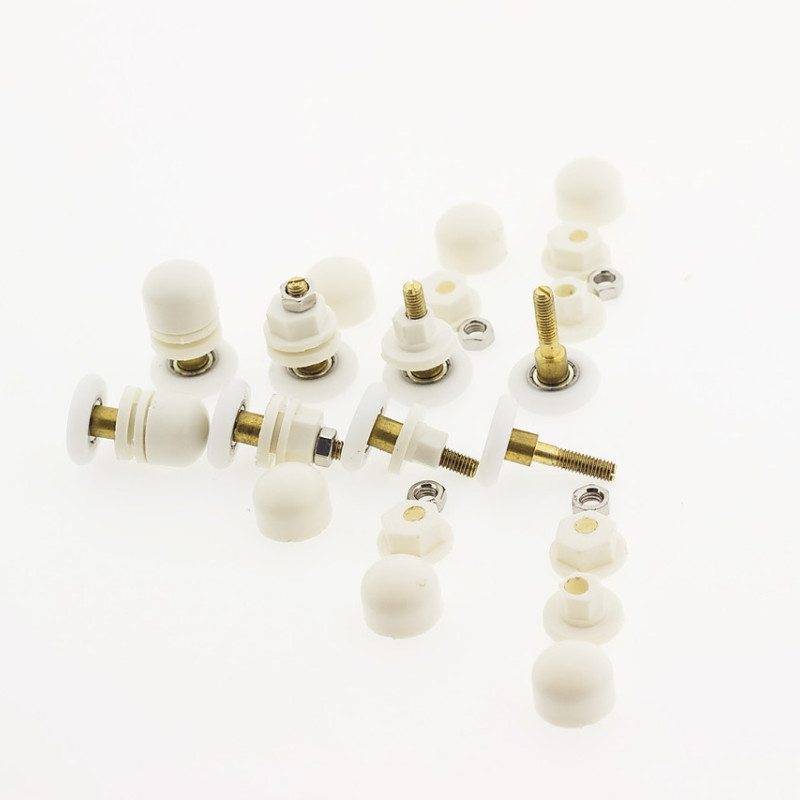 Ролики для душової кабіни оптом ( В06А ) ціна за 10 штук 22 мм.