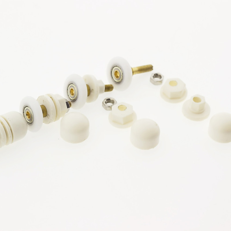 Ролики для душової кабіни оптом ( В06А ) ціна за 10 штук 22 мм.