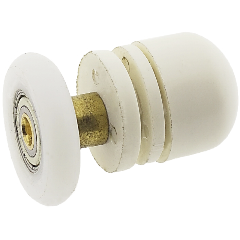 Ролики для душової кабіни оптом ( В06А ) ціна за 10 штук 22 мм.