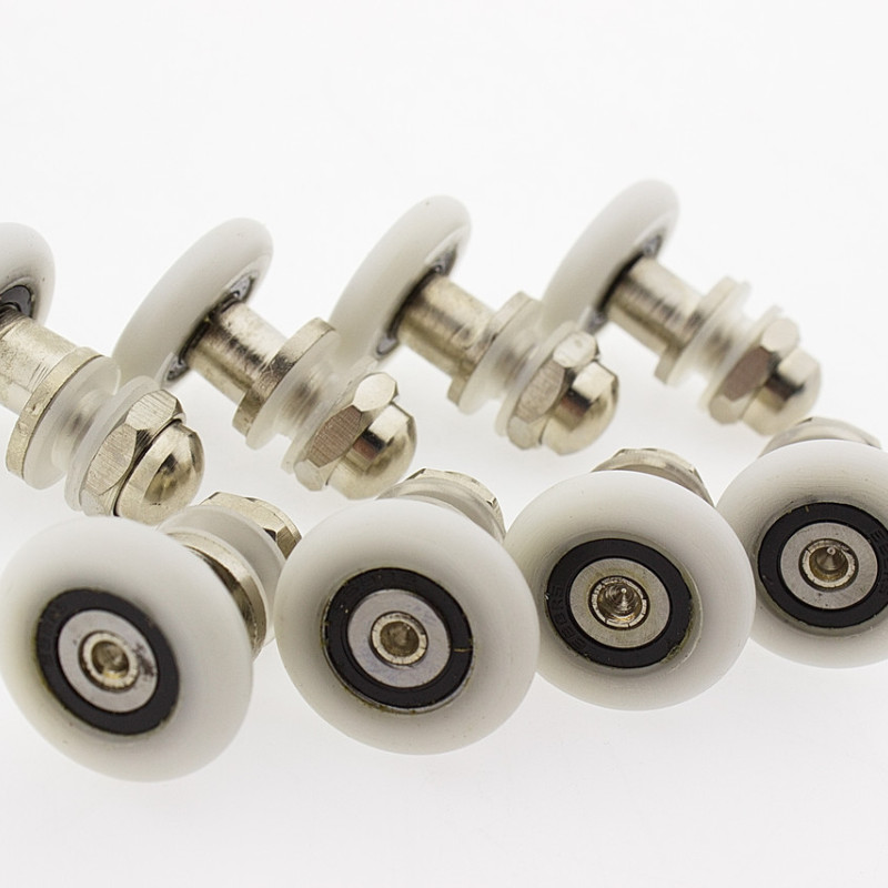 Ролики для душової кабіни оптом ( В-06 ) ціна за 10 штук 19 мм.