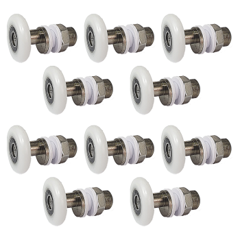 Ролики для душової кабіни оптом ( В-06 ) ціна за 10 штук 22 мм.