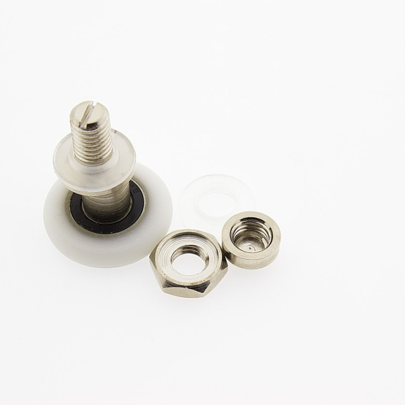 Ролики для душової кабіни оптом ( В-06 ) ціна за 10 штук 22 мм.