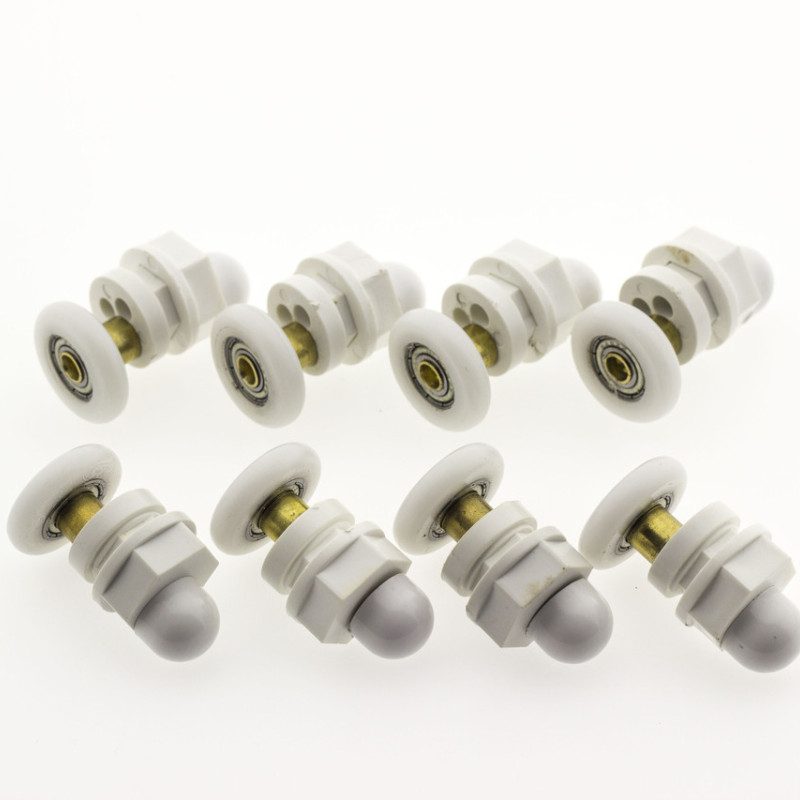 Ролики для душових кабін, комплект ( В-14 ) 19 мм.