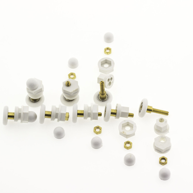 Ролики для душових кабін, комплект ( В-14 ) 23 мм.