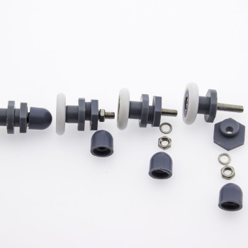 Ролики для душових кабін, комплект ( В-27 А ) 23 мм.