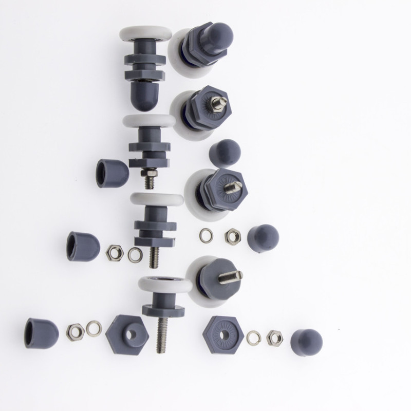 Ролики для душових кабін, комплект ( В-27 А ) 23 мм.