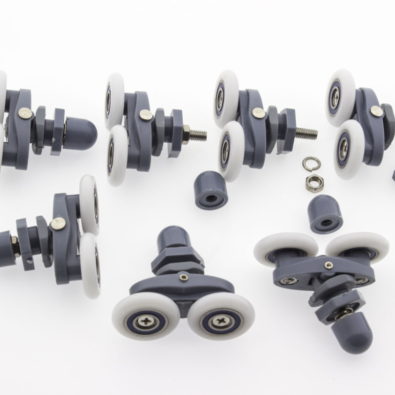 Ролики для душових кабін, комплект ( В27 В ) 26 мм.