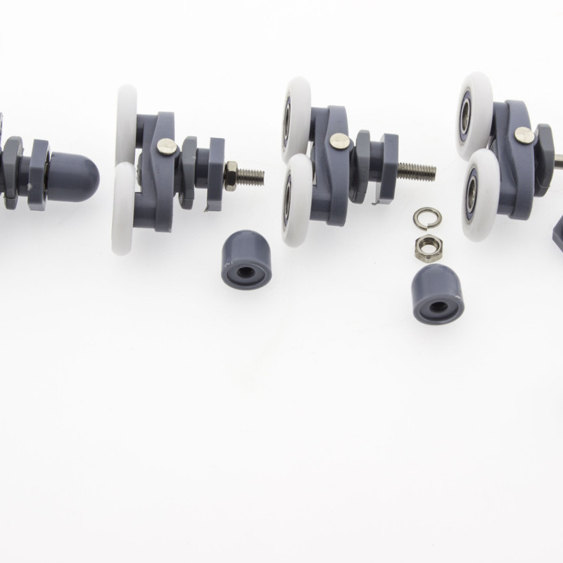 Ролики для душових кабін, комплект ( В27 В ) 28 мм.