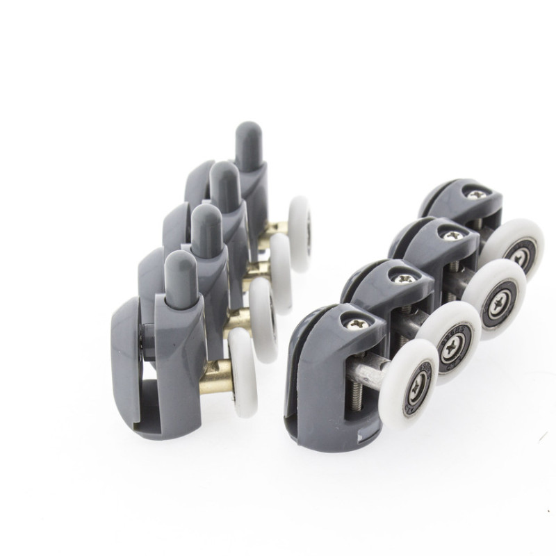 Ролики для душових кабін, комплект ( В-43 А+В ) 26 мм.