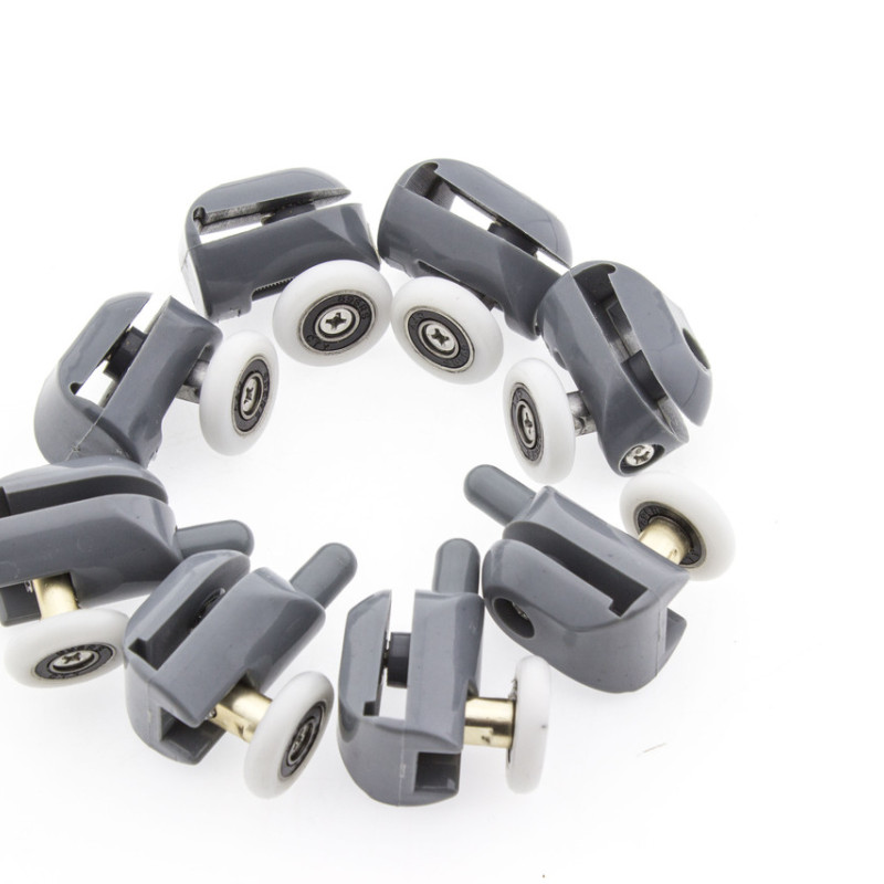 Ролики для душових кабін, комплект ( В-43 А+В ) 28 мм.